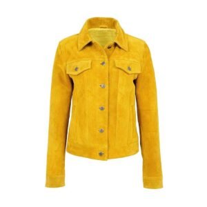 Aura Suede Jacket (Nubuk)