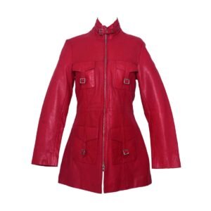 Crimson Vanguard Coat