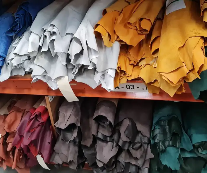 Leather Jacket Manufacturing Process raw material selection