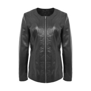Noir Essence Minimalist Jacket