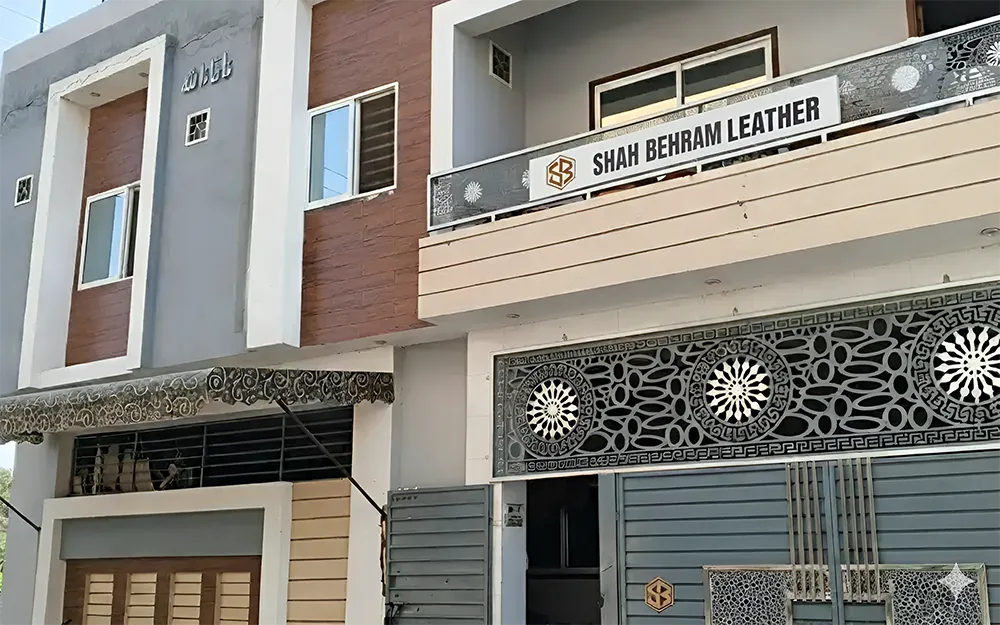 Premium leather jackets made by a Pakistani leather manufacturer for international retailers