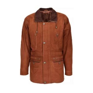 Frontier Field Suede Coat