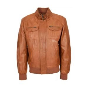 Cognac Heritage Bomber