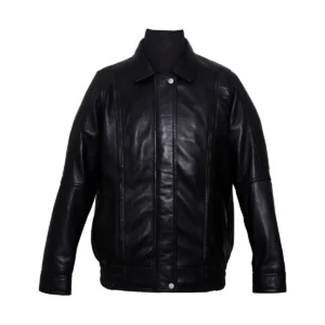 Midnight Heritage Leather Jacket