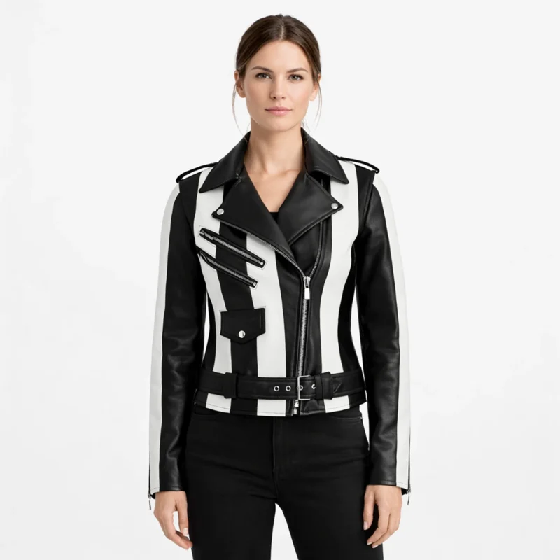 Sable Aviator Jacket frnt Sable Aviator Jacket