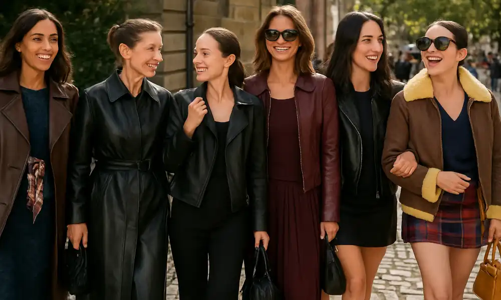 Top Leather Jacket Trends for Cold Countries in 2025– What Retailers Need to Know