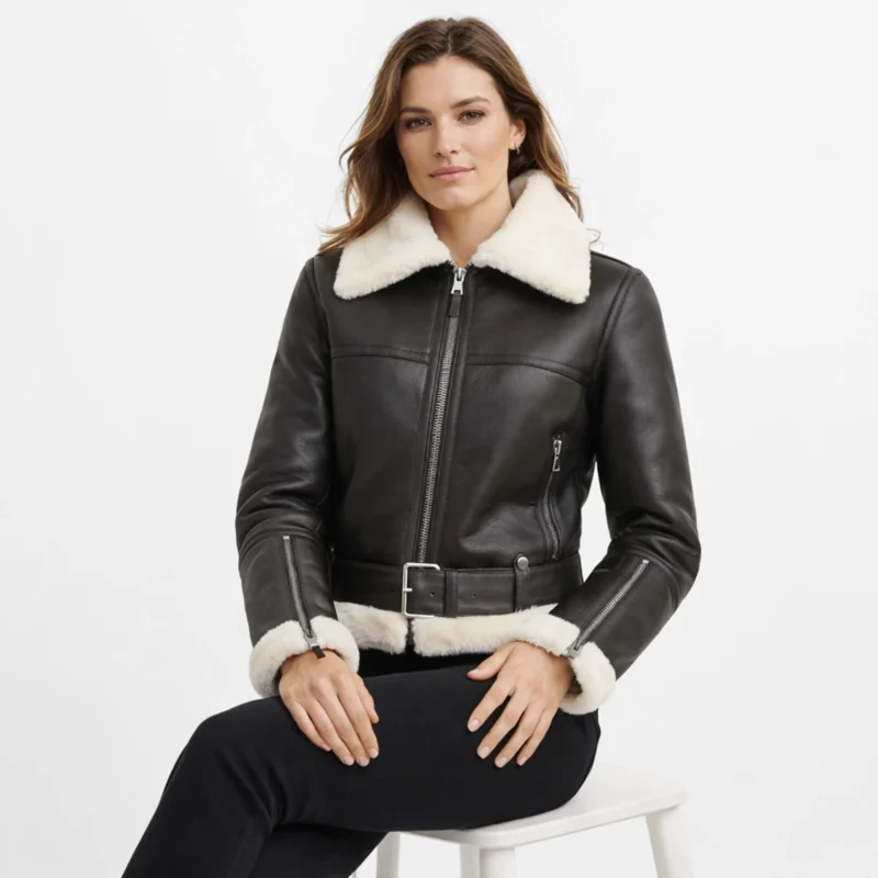 Onyx Signature Luxury Aviator Flight Bomber