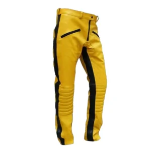 Premium Leather Motorcycle Riding Pant