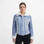 Urban Royale Premium Aviator Shearling Bomber